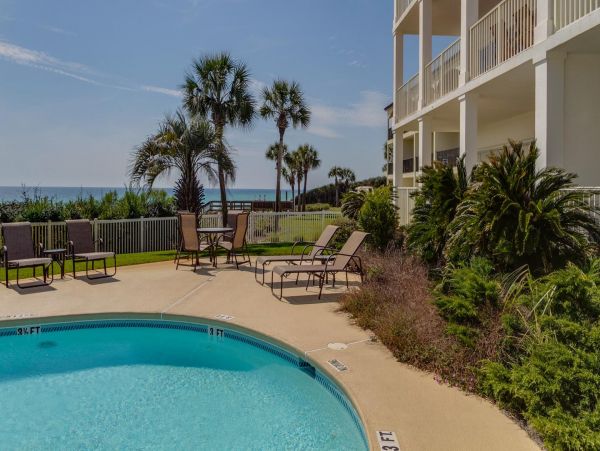 Seagrove Beach Three Bedroom Vacation Rental Right on the Beach!!
