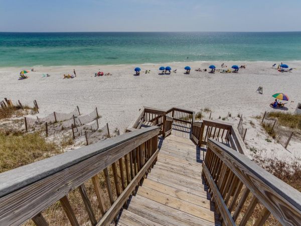 Seagrove Beach Three Bedroom Vacation Rental Right on the Beach!!