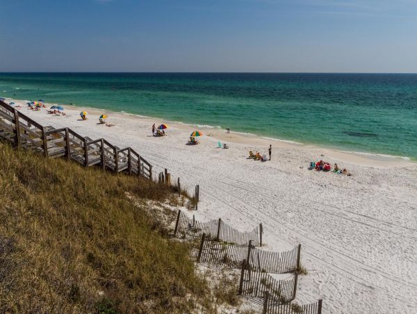 Seagrove Beach Three Bedroom Vacation Rental Right on the Beach!!