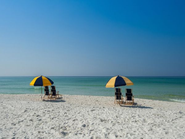Seagrove Beach Three Bedroom Vacation Rental Right on the Beach!!