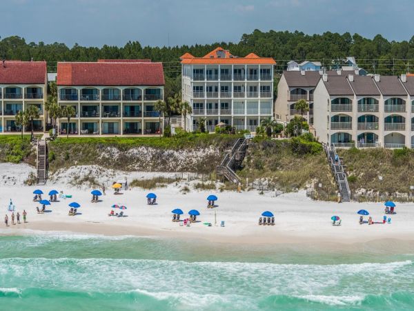 Seagrove Beach Three Bedroom Vacation Rental Right on the Beach!!