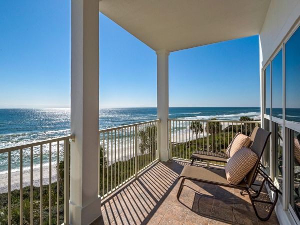 Seagrove Beach Three Bedroom Vacation Rental Right on the Beach!!