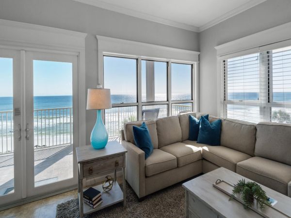 Seagrove Beach Three Bedroom Vacation Rental Right on the Beach!!