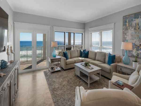 Seagrove Beach Three Bedroom Vacation Rental Right on the Beach!!