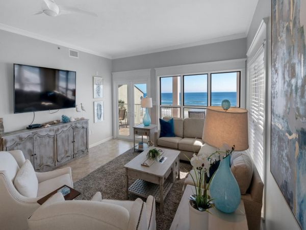 Seagrove Beach Three Bedroom Vacation Rental Right on the Beach!!