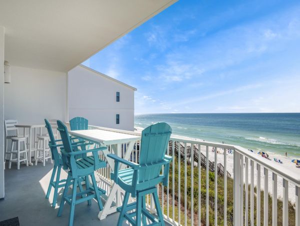 Seagrove Beach 3 Bedroom Luxurious Condominium with Panoramic Gulf Views