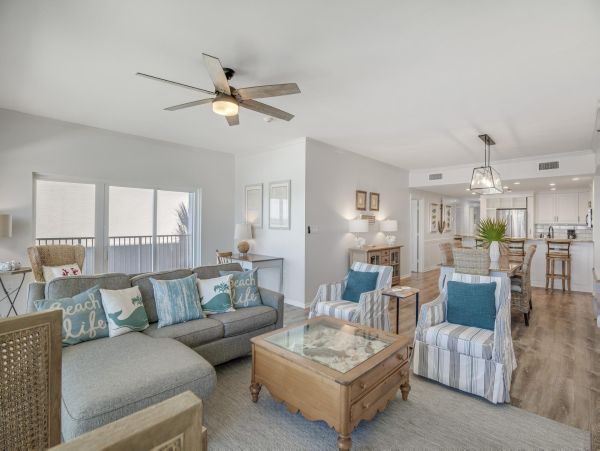 Seagrove Beach 3 Bedroom Luxurious Condominium with Panoramic Gulf Views