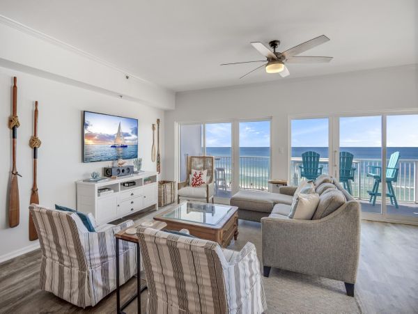 Seagrove Beach 3 Bedroom Luxurious Condominium with Panoramic Gulf Views