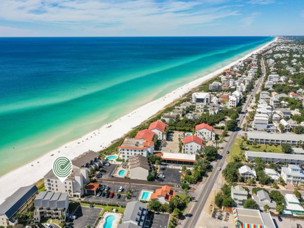 Seagrove Beach 3 Bedroom Luxurious Condominium with Panoramic Gulf Views