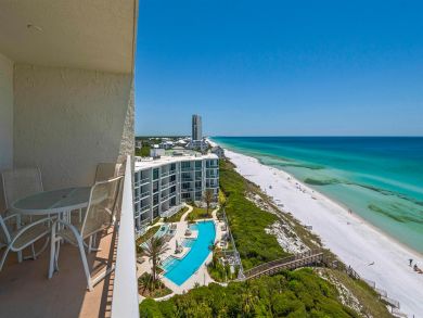 Seagrove Beach Two Bedroom Vacation Condo On Beach Sleeps 4