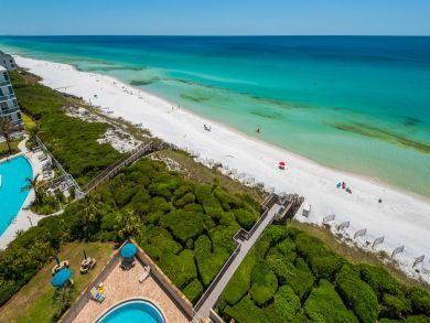 Seagrove Beach Two Bedroom Vacation Condo On Beach Sleeps 4
