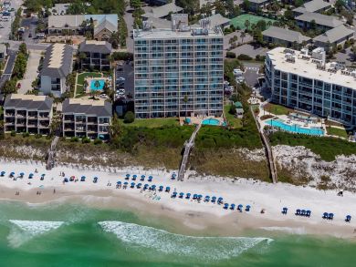 Seagrove Beach Two Bedroom Vacation Condo On Beach Sleeps 4