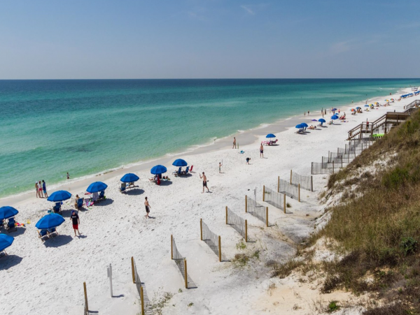 Gulf Front Vacation Rental with 2 Bedrooms
