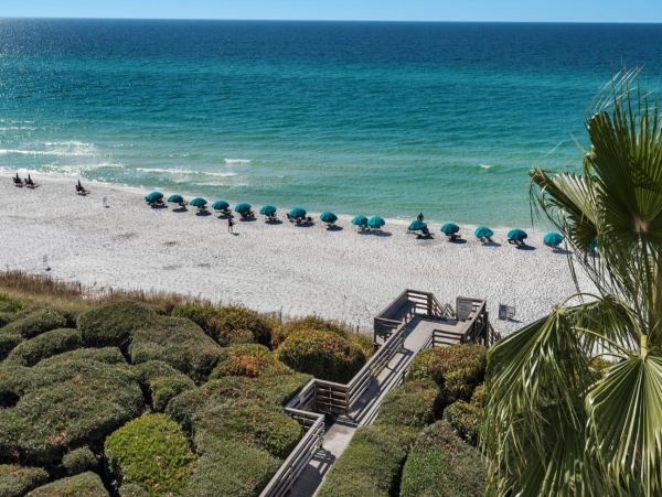 Gulf Front Vacation Rental with 2 Bedrooms