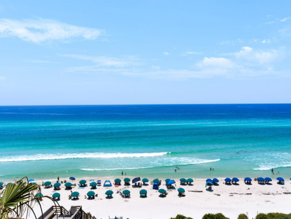 Gulf Front Vacation Rental with 2 Bedrooms