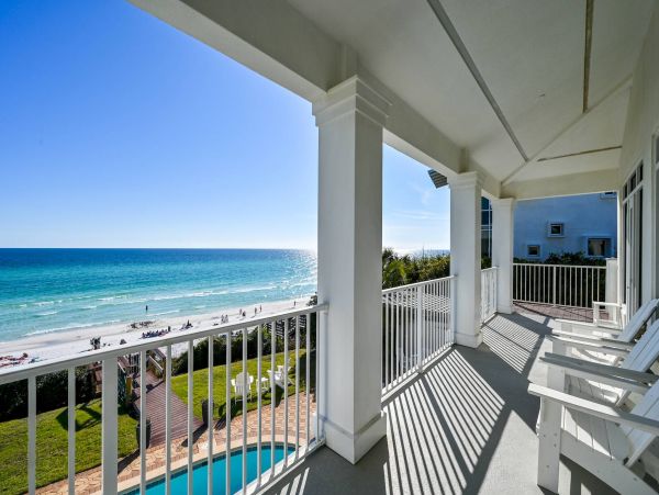 Eight Bedrooms Oceanfront Villa in Seagrove Beach