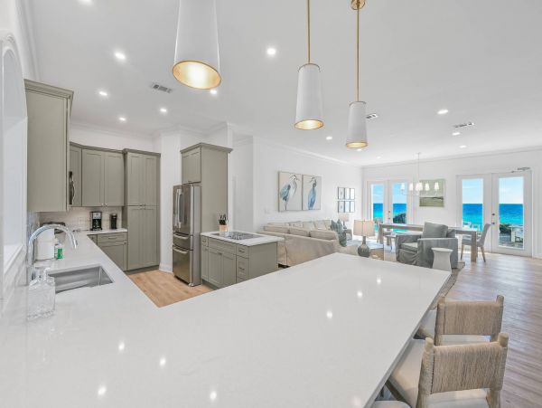 Eight Bedrooms Oceanfront Villa in Seagrove Beach