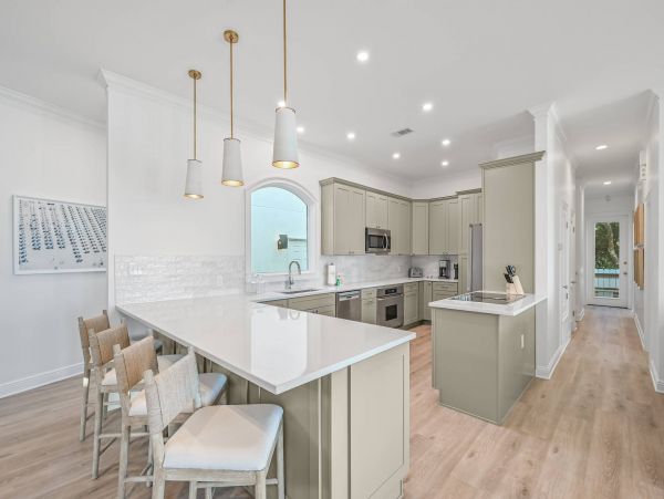 Eight Bedrooms Oceanfront Villa in Seagrove Beach