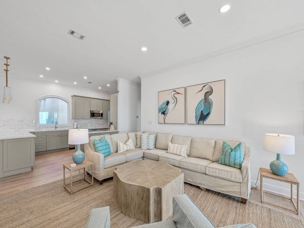 Eight Bedrooms Oceanfront Villa in Seagrove Beach