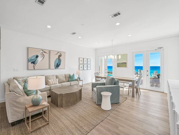 Eight Bedrooms Oceanfront Villa in Seagrove Beach
