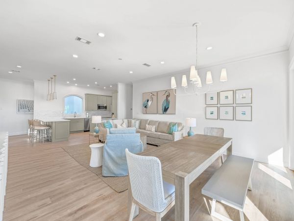 Eight Bedrooms Oceanfront Villa in Seagrove Beach