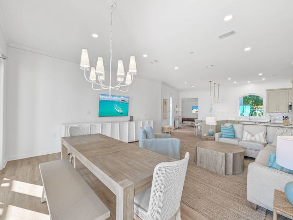 Eight Bedrooms Oceanfront Villa in Seagrove Beach