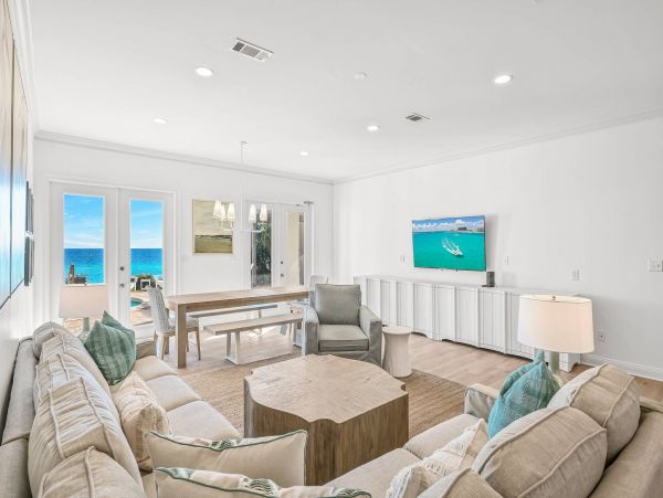 Eight Bedrooms Oceanfront Villa in Seagrove Beach