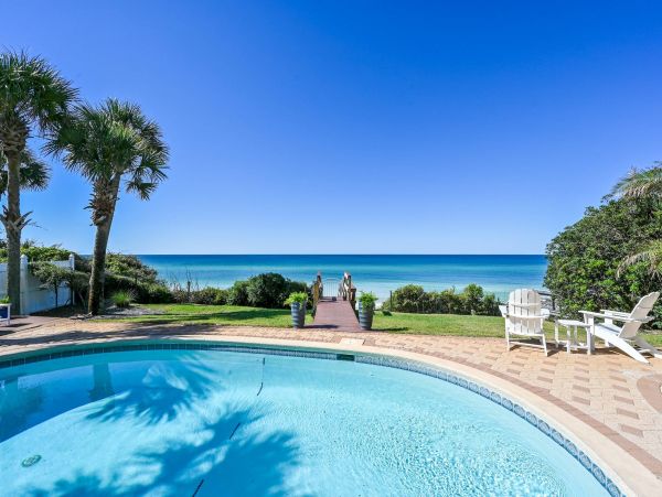 Eight Bedrooms Oceanfront Villa in Seagrove Beach