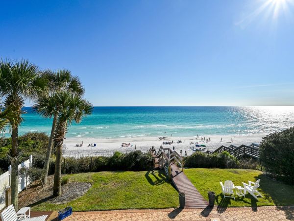 Eight Bedrooms Oceanfront Villa in Seagrove Beach