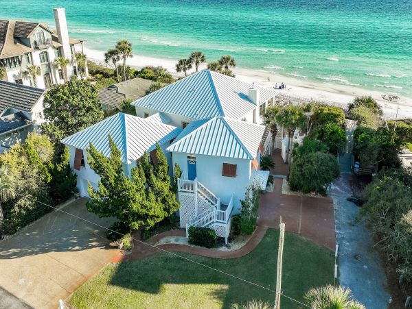 Eight Bedrooms Oceanfront Villa in Seagrove Beach