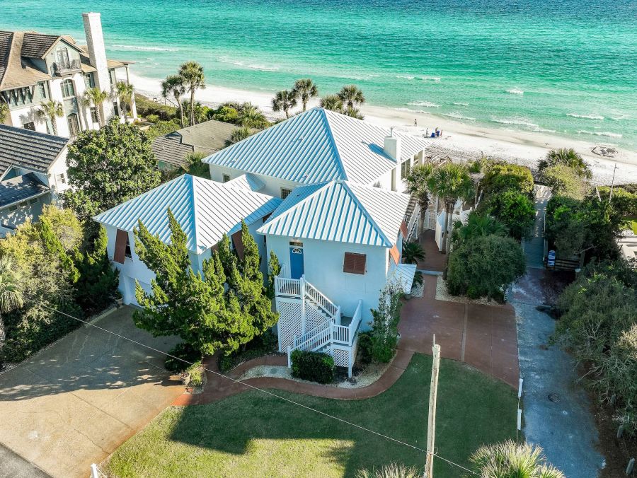 Eight Bedrooms Oceanfront Villa in Seagrove Beach
