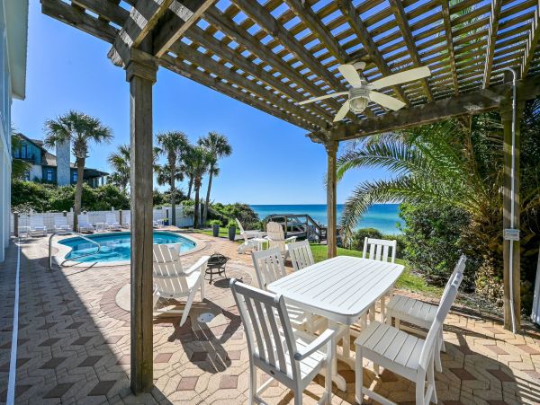 Eight Bedrooms Oceanfront Villa in Seagrove Beach