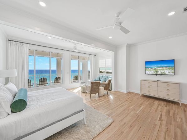 Eight Bedrooms Oceanfront Villa in Seagrove Beach