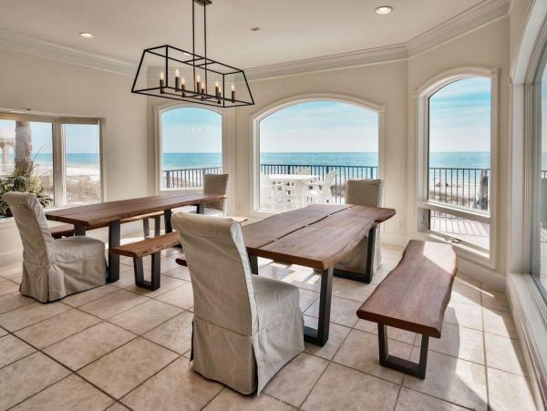 Stunning 9 Bedroom Beachfront Beauty Main House Plus Carriage House