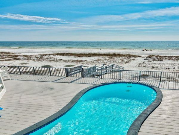 Stunning 9 Bedroom Beachfront Beauty Main House Plus Carriage House