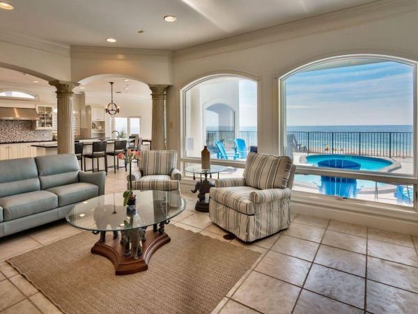 Stunning 9 Bedroom Beachfront Beauty Main House Plus Carriage House