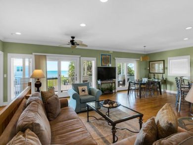Seagrove Beachside vacation home no busy roads to cross