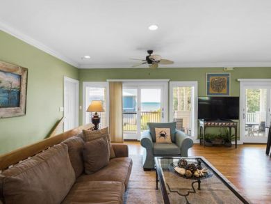 Seagrove Beachside vacation home no busy roads to cross
