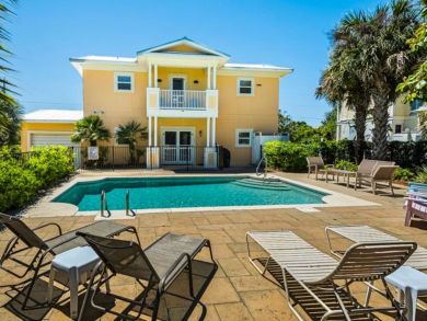 Seagrove Beachside vacation home no busy roads to cross