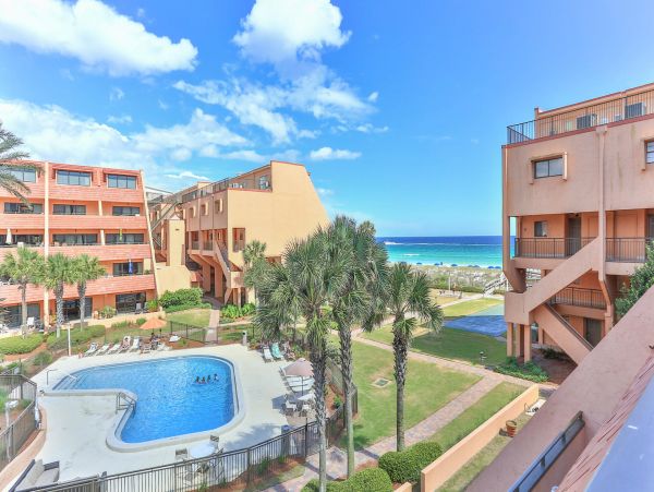 Destin Three Bedroom Gulf View Vacation Rental
