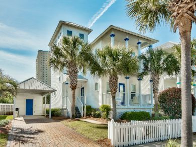Beautiful Miramar Beach Vacation Home With Pool Near Beach