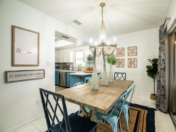 Siesta Key Walk to Beach Three Bedroom Rental Home