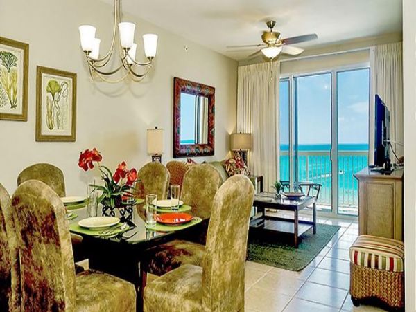 Beachfront 3 Bedroom Condo in Panama City Beach Amazing View