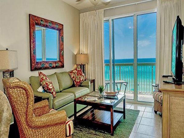Beachfront 3 Bedroom Condo in Panama City Beach Amazing View