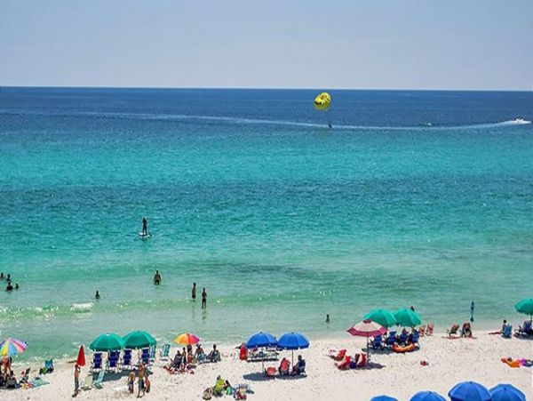 Beachfront 3 Bedroom Condo in Panama City Beach Amazing View