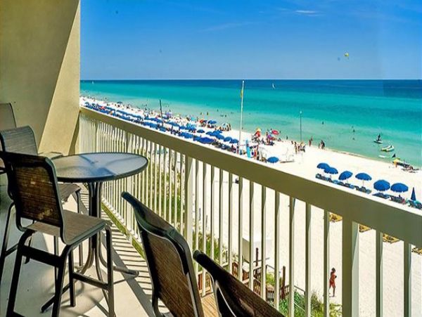 Beachfront 3 Bedroom Condo in Panama City Beach Amazing View