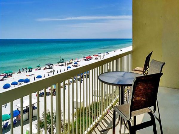 Beachfront 3 Bedroom Condo in Panama City Beach Amazing View