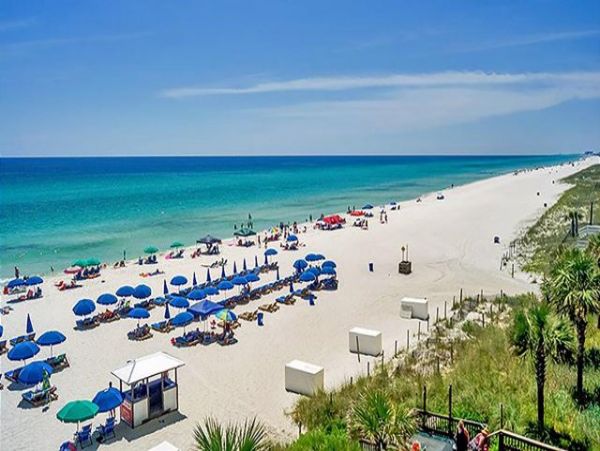 Beachfront 3 Bedroom Condo in Panama City Beach Amazing View