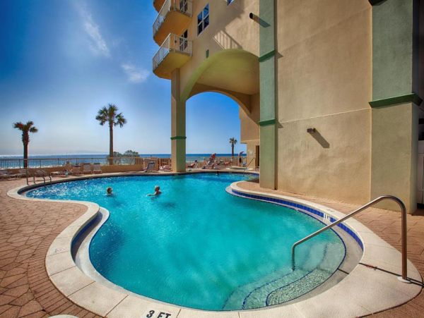 Beachfront 3 Bedroom Condo in Panama City Beach Amazing View