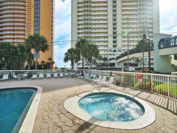 Beachfront 3 Bedroom Condo in Panama City Beach Amazing View